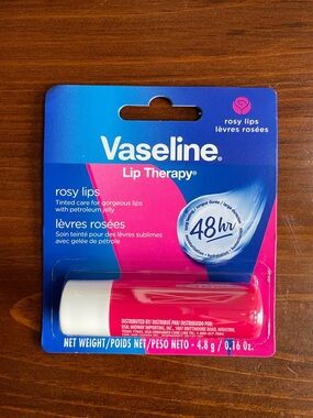 Vaseline Lip Therapy Rosy Lips Tinted Balm - Pink